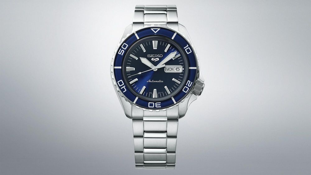 Seiko 5 SKX „Suits Style“ SRPK97K1 Montre Automatique pour hommes Seiko 5 SKX „Suits Style“ SRPK97K1 Montre Automatique pour hommes