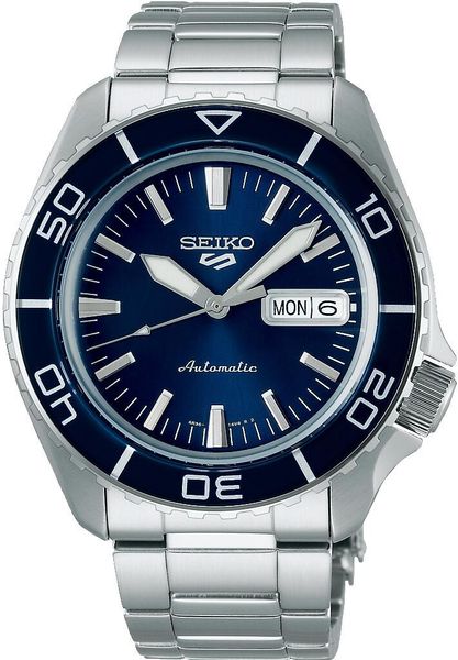 Seiko 5 SKX „Suits Style“ SRPK97K1 Montre Automatique pour hommes Seiko 5 SKX „Suits Style“ SRPK97K1 Montre Automatique pour hommes