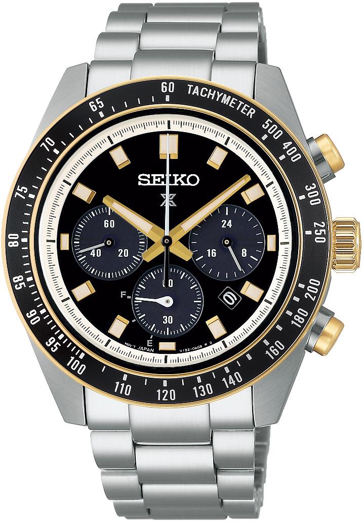 Seiko Prospex Speedtimer Solar Chronograph „Circuit Race“ SSC941P1 Cronógrafo para hombres