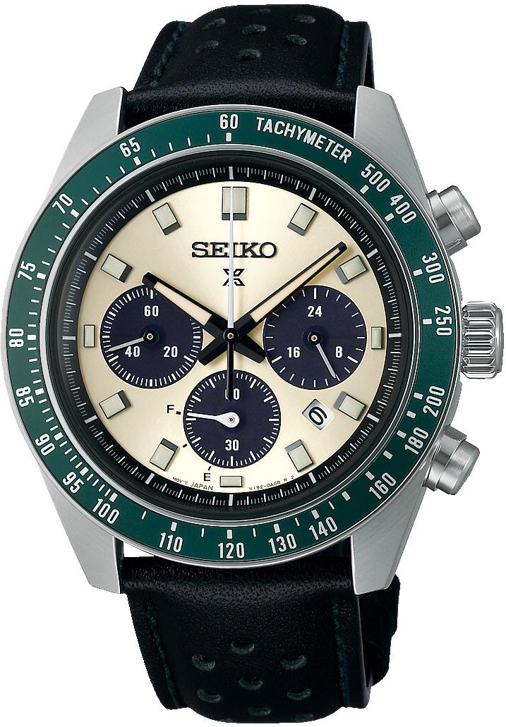 Seiko Prospex Speedtimer Solar Chronograph „Racing Sports“ SSC943P1 Cronógrafo para hombres