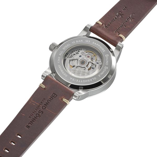 BRUNO SÖHNLE UHRENATELIER GLASHÜTTE/SA Limited Edition 2023 17-12123-861 Reloj Automático para hombres Edición Muy Limit BRUNO SÖHNLE UHRENATELIER GLASHÜTTE/SA Limited Edition 2023 17-12123-861 Reloj Automático para hombres Edición Muy Limit