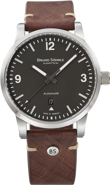 BRUNO SÖHNLE UHRENATELIER GLASHÜTTE/SA Limited Edition 2023 17-12123-861 Reloj Automático para hombres Edición Muy Limit BRUNO SÖHNLE UHRENATELIER GLASHÜTTE/SA Limited Edition 2023 17-12123-861 Reloj Automático para hombres Edición Muy Limit