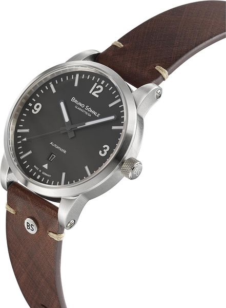 BRUNO SÖHNLE UHRENATELIER GLASHÜTTE/SA Limited Edition 2023 17-12123-861 Reloj Automático para hombres Edición Muy Limit BRUNO SÖHNLE UHRENATELIER GLASHÜTTE/SA Limited Edition 2023 17-12123-861 Reloj Automático para hombres Edición Muy Limit