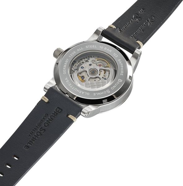 BRUNO SÖHNLE UHRENATELIER GLASHÜTTE/SA Limited Edition 2023 17-12123-761 Reloj Automático para hombres Edición Muy Limit BRUNO SÖHNLE UHRENATELIER GLASHÜTTE/SA Limited Edition 2023 17-12123-761 Reloj Automático para hombres Edición Muy Limit