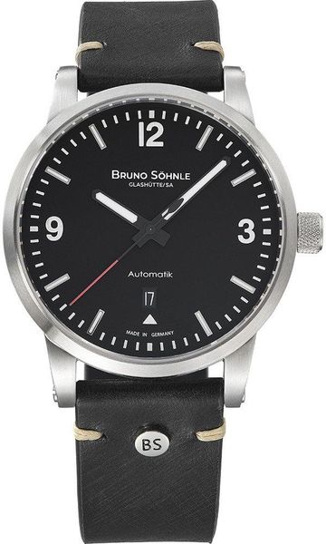 BRUNO SÖHNLE UHRENATELIER GLASHÜTTE/SA Limited Edition 2023 17-12123-761 Reloj Automático para hombres Edición Muy Limit BRUNO SÖHNLE UHRENATELIER GLASHÜTTE/SA Limited Edition 2023 17-12123-761 Reloj Automático para hombres Edición Muy Limit
