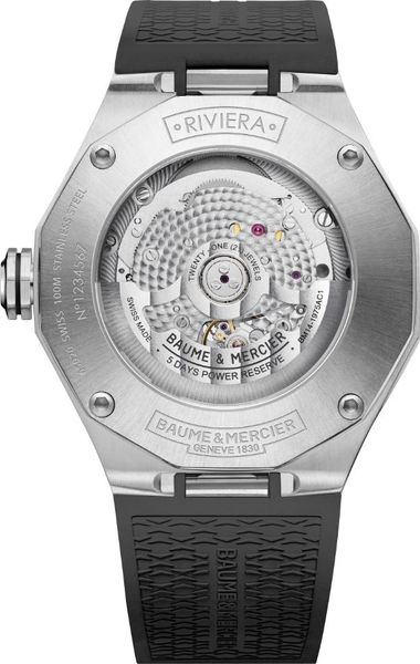 Baume & Mercier RIVIERA 12GONE XL ST RB AT COM BEIG M0A10681 Herren Automatikuhr Baume & Mercier RIVIERA 12GONE XL ST RB AT COM BEIG M0A10681 Herren Automatikuhr