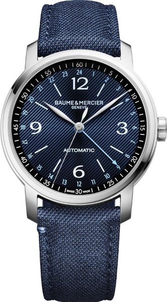 Baume & Mercier CLASSIMA ROUND XL ST FC LA AT BLUE M0A10734 Herren Automatikuhr