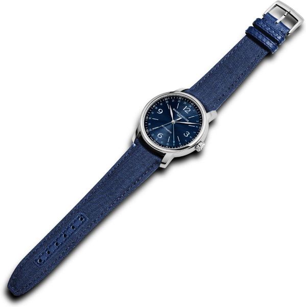 Baume & Mercier CLASSIMA ROUND XL ST FC LA AT BLUE M0A10734 Herren Automatikuhr
