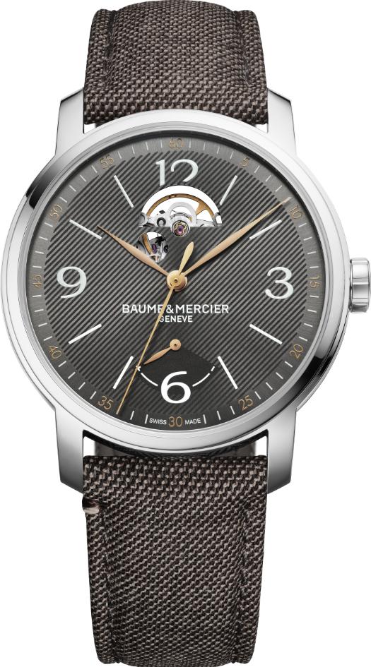 Baume & Mercier LASSIMA ROUND XL ST FC LA COM GREY M0A10718 Herren Automatikuhr