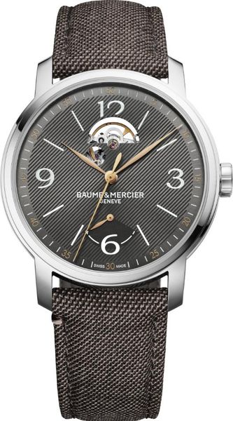 Baume & Mercier LASSIMA ROUND XL ST FC LA COM GREY M0A10718 Herren Automatikuhr Baume & Mercier LASSIMA ROUND XL ST FC LA COM GREY M0A10718 Herren Automatikuhr