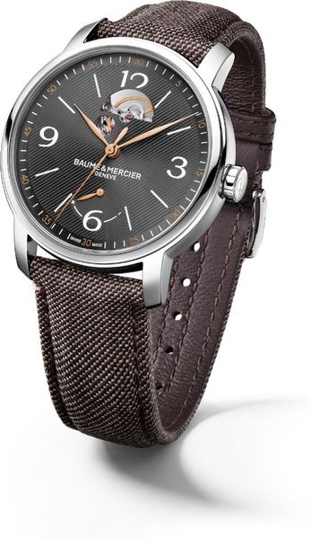 Baume & Mercier LASSIMA ROUND XL ST FC LA COM GREY M0A10718 Herren Automatikuhr Baume & Mercier LASSIMA ROUND XL ST FC LA COM GREY M0A10718 Herren Automatikuhr
