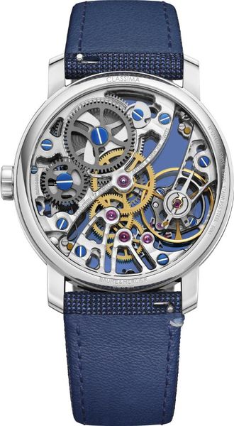 Baume & Mercier CLASSIMA ROUND XL ST FC LA COM BLUE M0A10735 Automatisch horloge voor heren Baume & Mercier CLASSIMA ROUND XL ST FC LA COM BLUE M0A10735 Automatisch horloge voor heren