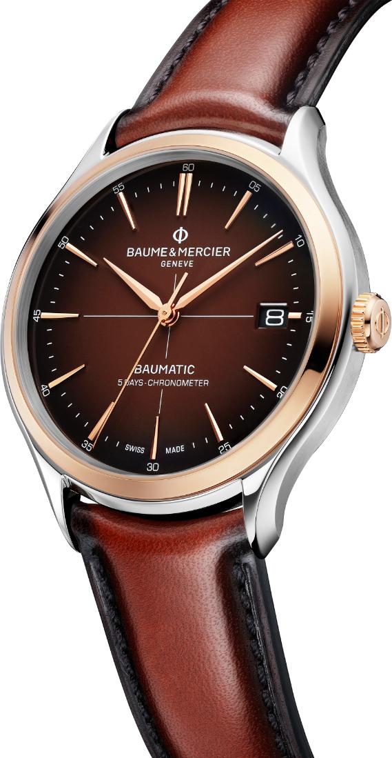 Baume & Mercier CLIFTON ROUND L BR LV AT BRWN M0A10713 Montre Automatique pour hommes