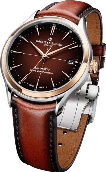 Baume & Mercier CLIFTON ROUND L BR LV AT BRWN M0A10713 Herren Automatikuhr Baume & Mercier CLIFTON ROUND L BR LV AT BRWN M0A10713 Herren Automatikuhr