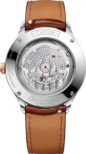 Baume & Mercier CLIFTON ROUND L BR LV AT BRWN M0A10713 Herren Automatikuhr Baume & Mercier CLIFTON ROUND L BR LV AT BRWN M0A10713 Herren Automatikuhr