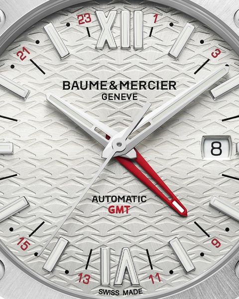 Baume & Mercier RIVIERA ROUND L ST ST COM SILVER M0A10658 Herren Automatikuhr Baume & Mercier RIVIERA ROUND L ST ST COM SILVER M0A10658 Herren Automatikuhr