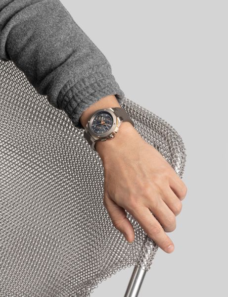 Baume & Mercier RIVIERA 12GONE XL STT RB CAT GREY M0A10722 Herren Automatikchronograph Baume & Mercier RIVIERA 12GONE XL STT RB CAT GREY M0A10722 Herren Automatikchronograph