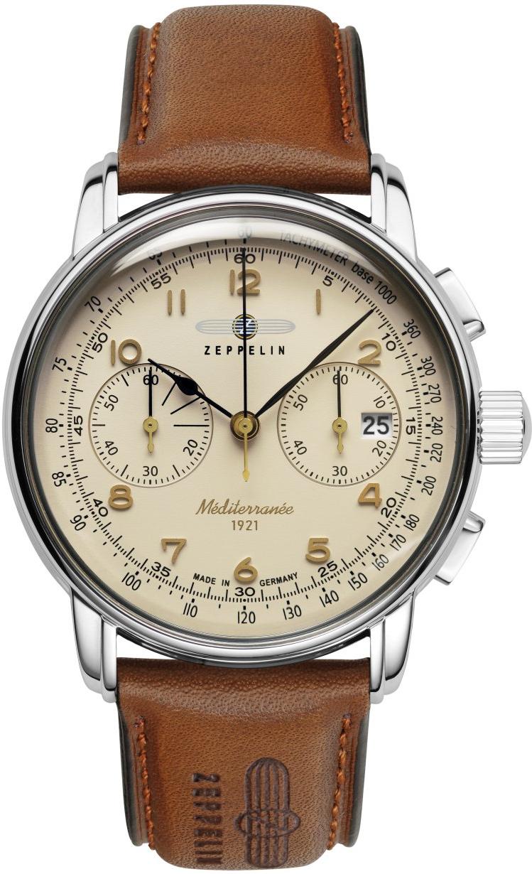 Zeppelin Méditerranée 96705 Mens Chronograph