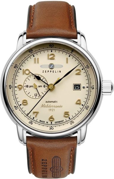 Zeppelin Méditerranée 96685 Automatisch horloge voor heren Zeppelin Méditerranée 96685 Automatisch horloge voor heren