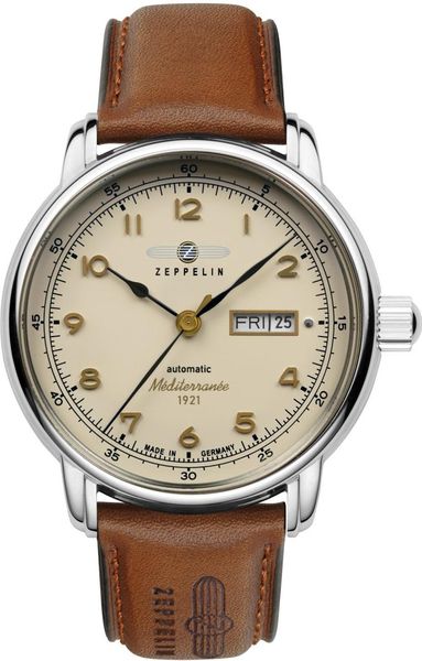 Zeppelin Méditerranée 96645 Automatic Mens Watch Zeppelin Méditerranée 96645 Automatic Mens Watch