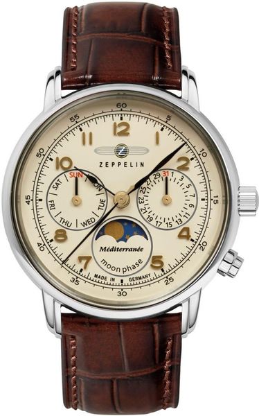 Zeppelin Méditerranée 96375 Mens Wristwatch Zeppelin Méditerranée 96375 Mens Wristwatch