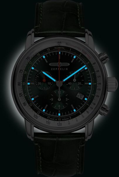 Zeppelin LZ 14 Marine 88884 Herenchronograaf Zeppelin LZ 14 Marine 88884 Herenchronograaf