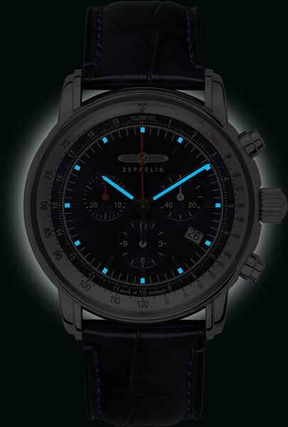 Zeppelin LZ 14 Marine 88883 Herrenchronograph