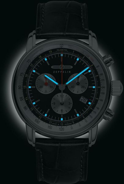 Zeppelin LZ 14 Marine 88882 Herrenchronograph