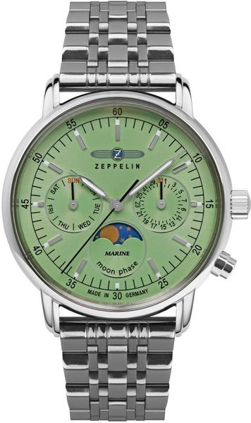 Zeppelin LZ 14 Marine 8637M4 Heren armbandhorloge Zeppelin LZ 14 Marine 8637M4 Heren armbandhorloge