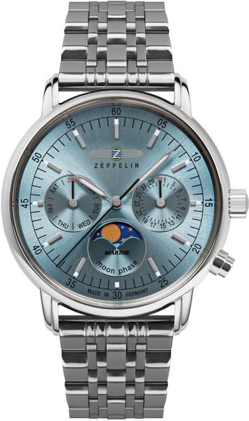 Zeppelin LZ 14 Marine 8637M3 Montre-Bracelet pour hommes Zeppelin LZ 14 Marine 8637M3 Montre-Bracelet pour hommes