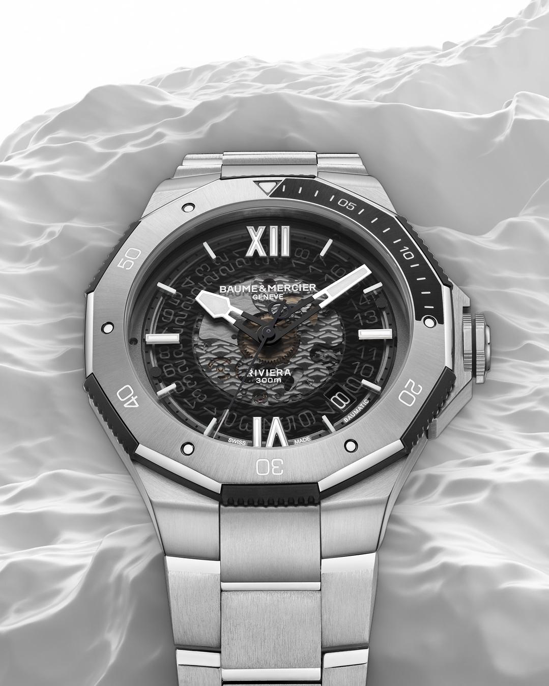 Baume & Mercier RIVIERA 12GONE L ST RB AT GREY M0A10717 Automatic Mens Watch Baume & Mercier RIVIERA 12GONE L ST RB AT GREY M0A10717 Automatic Mens Watch