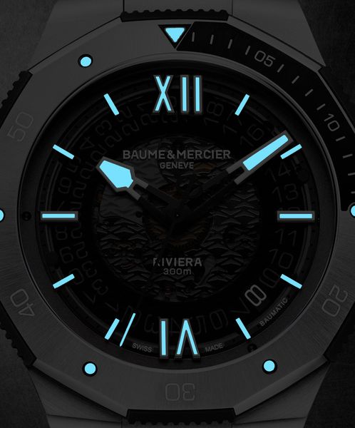 Baume & Mercier RIVIERA 12GONE L ST RB AT GREY M0A10717 Automatisch horloge voor heren Baume & Mercier RIVIERA 12GONE L ST RB AT GREY M0A10717 Automatisch horloge voor heren