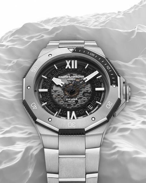 Baume & Mercier RIVIERA 12GONE L ST RB AT GREY M0A10717 Automatisch horloge voor heren Baume & Mercier RIVIERA 12GONE L ST RB AT GREY M0A10717 Automatisch horloge voor heren