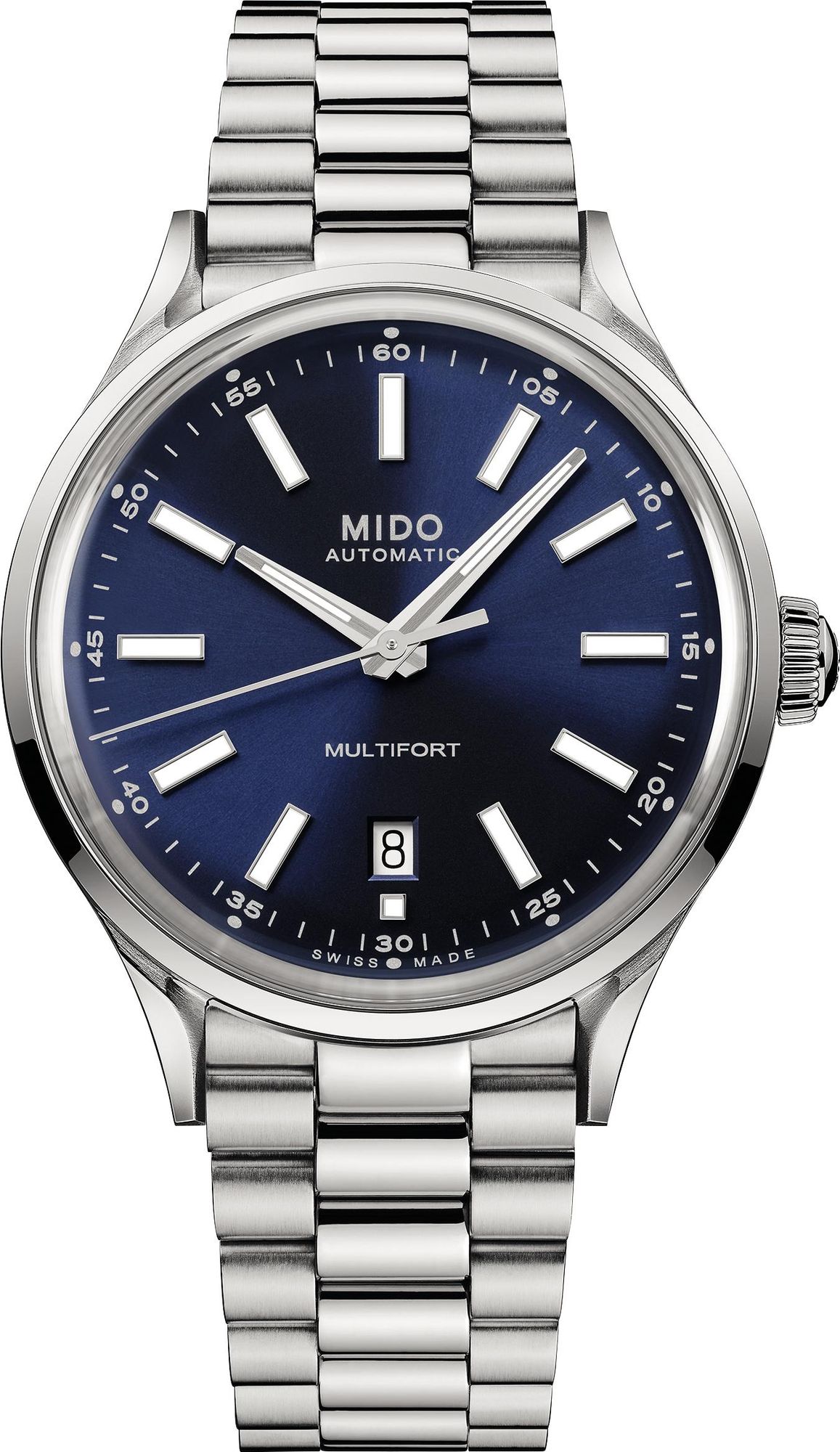 Mido Multifort Patrimony Powerwind M040.407.11.041.00 Automatic Mens Watch 80h Power Reserve