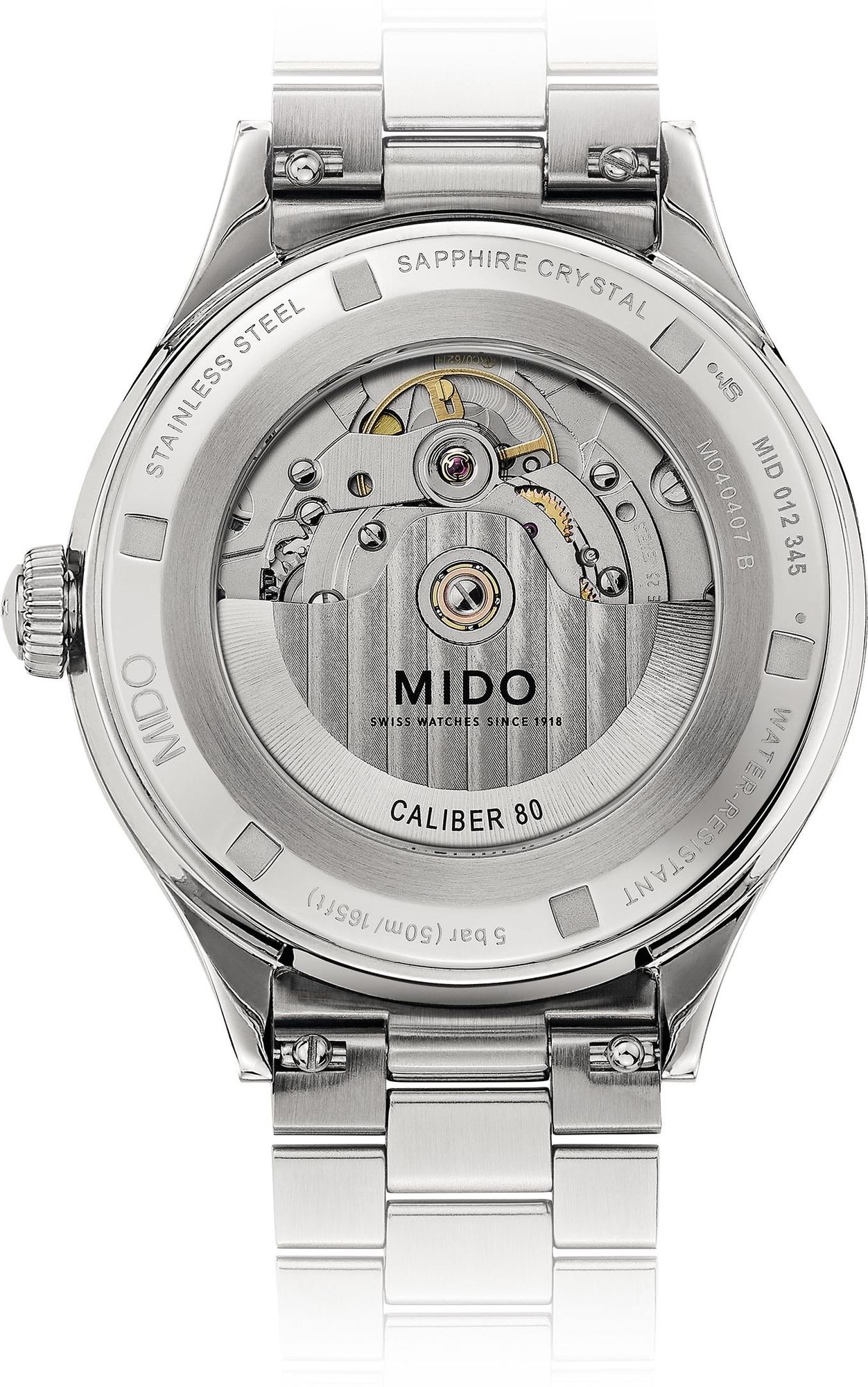 Mido Multifort Patrimony Powerwind M040.407.11.041.00 Reloj Automático para hombres Reserve de marcha de 80 horas