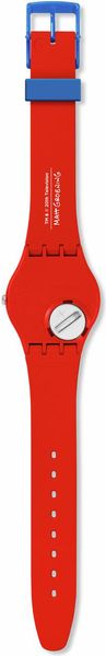 Swatch LITTLE LADY LIBERTY SO28Z120 Orologio unisex Swatch LITTLE LADY LIBERTY SO28Z120 Orologio unisex