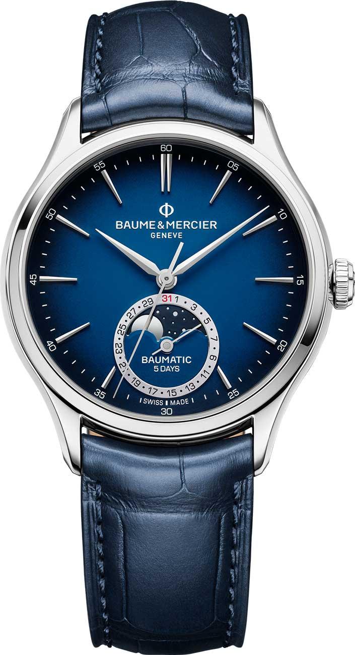 Baume & Mercier CLIFTON ROUND M0A10756 Reloj Automático para hombres