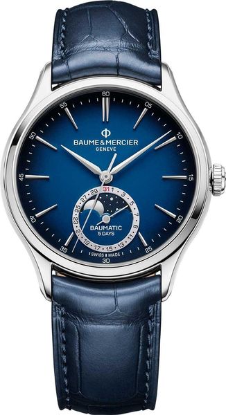 Baume & Mercier CLIFTON ROUND M0A10756 Automatisch horloge voor heren
