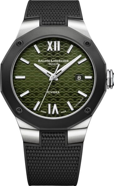 Baume & Mercier RIVIERA M0A10763 Herren Automatikuhr Baume & Mercier RIVIERA M0A10763 Herren Automatikuhr