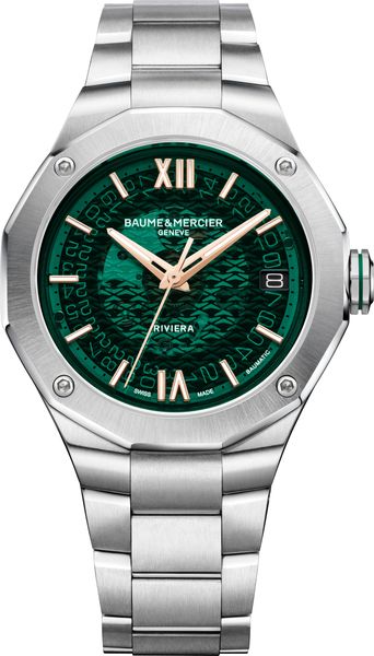 Baume & Mercier RIVIERA M0A10770 Orologio automatico uomo Baume & Mercier RIVIERA M0A10770 Orologio automatico uomo