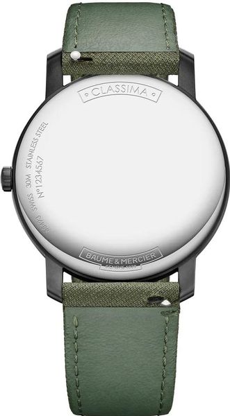 Baume & Mercier CLASSIMA M0A10766 Herrenarmbanduhr Baume & Mercier CLASSIMA M0A10766 Herrenarmbanduhr