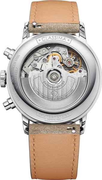 Baume & Mercier CLASSIMA M0A10782 Automatische herenchronograaf Baume & Mercier CLASSIMA M0A10782 Automatische herenchronograaf
