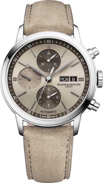 Baume & Mercier CLASSIMA M0A10782 Automatische herenchronograaf Baume & Mercier CLASSIMA M0A10782 Automatische herenchronograaf