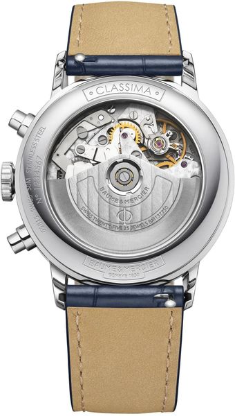Baume & Mercier CLASSIMA M0A10784 Automatische herenchronograaf Baume & Mercier CLASSIMA M0A10784 Automatische herenchronograaf