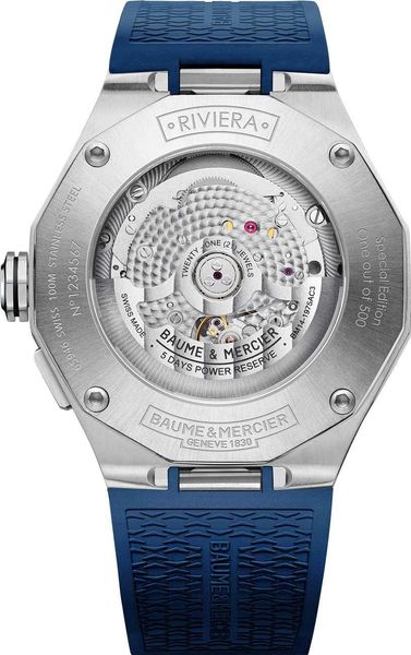 Baume & Mercier RIVIERA M0A10761 Automatic Mens Watch Baume & Mercier RIVIERA M0A10761 Automatic Mens Watch