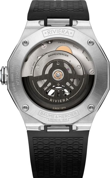 Baume & Mercier RIVIERA M0A10721 Herren Automatikuhr Baume & Mercier RIVIERA M0A10721 Herren Automatikuhr
