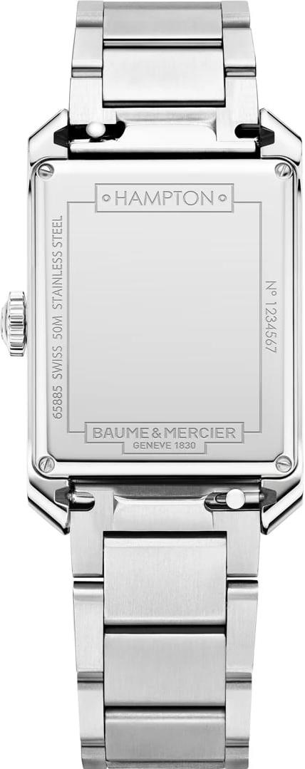 Baume & Mercier HAMPTON M0A10754 Damenarmbanduhr