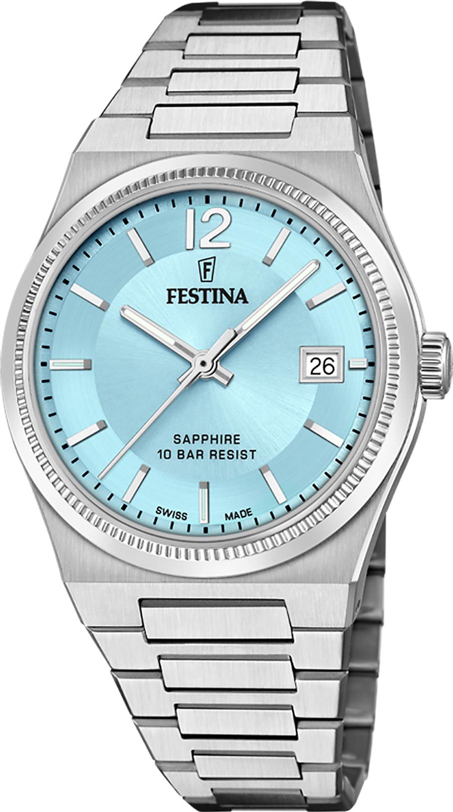 Festina MY SWISS TIME F20035/7 Dames armbandhorloge