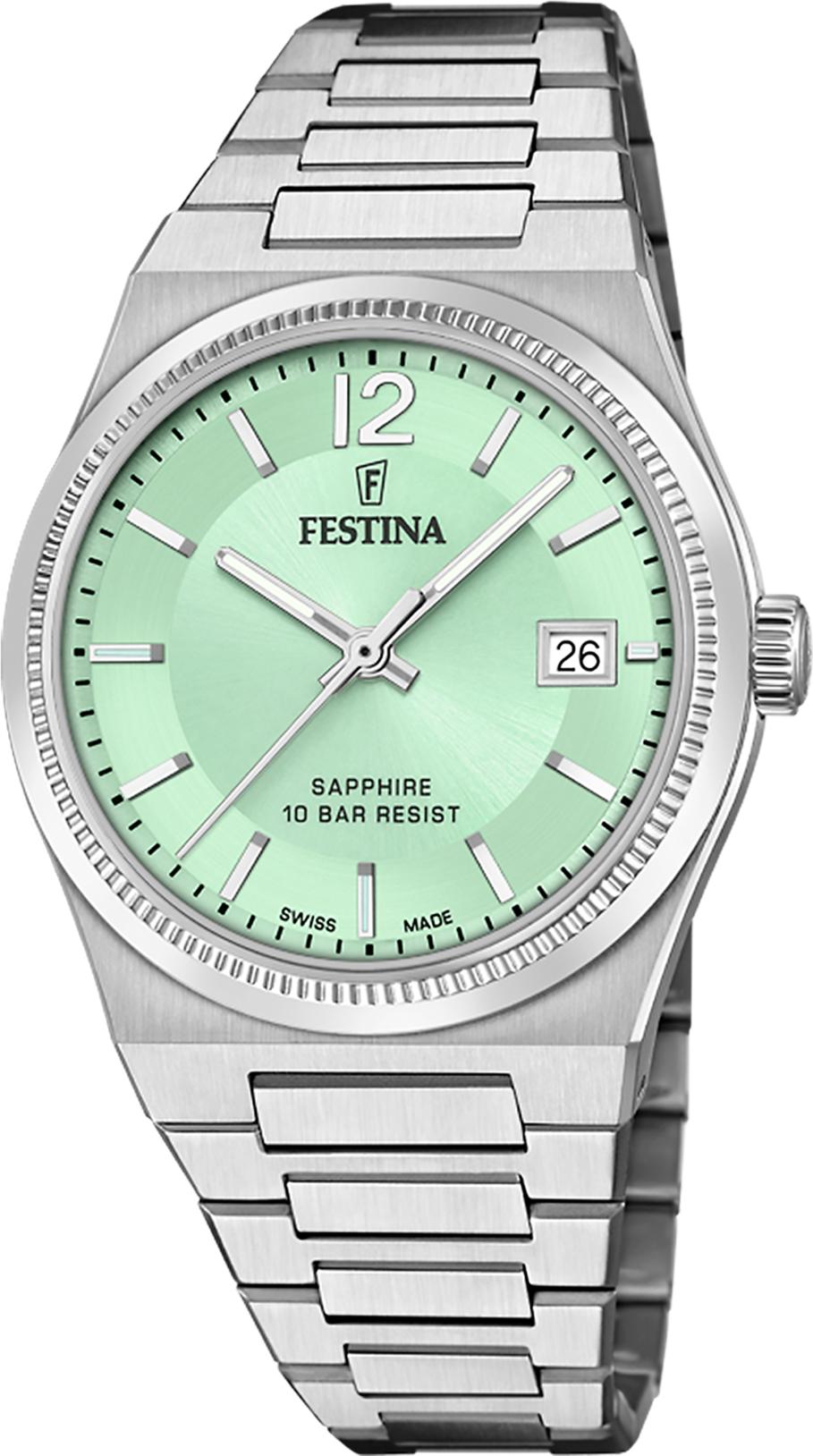 Festina MY SWISS TIME F20035/3 Orologio da polso donna