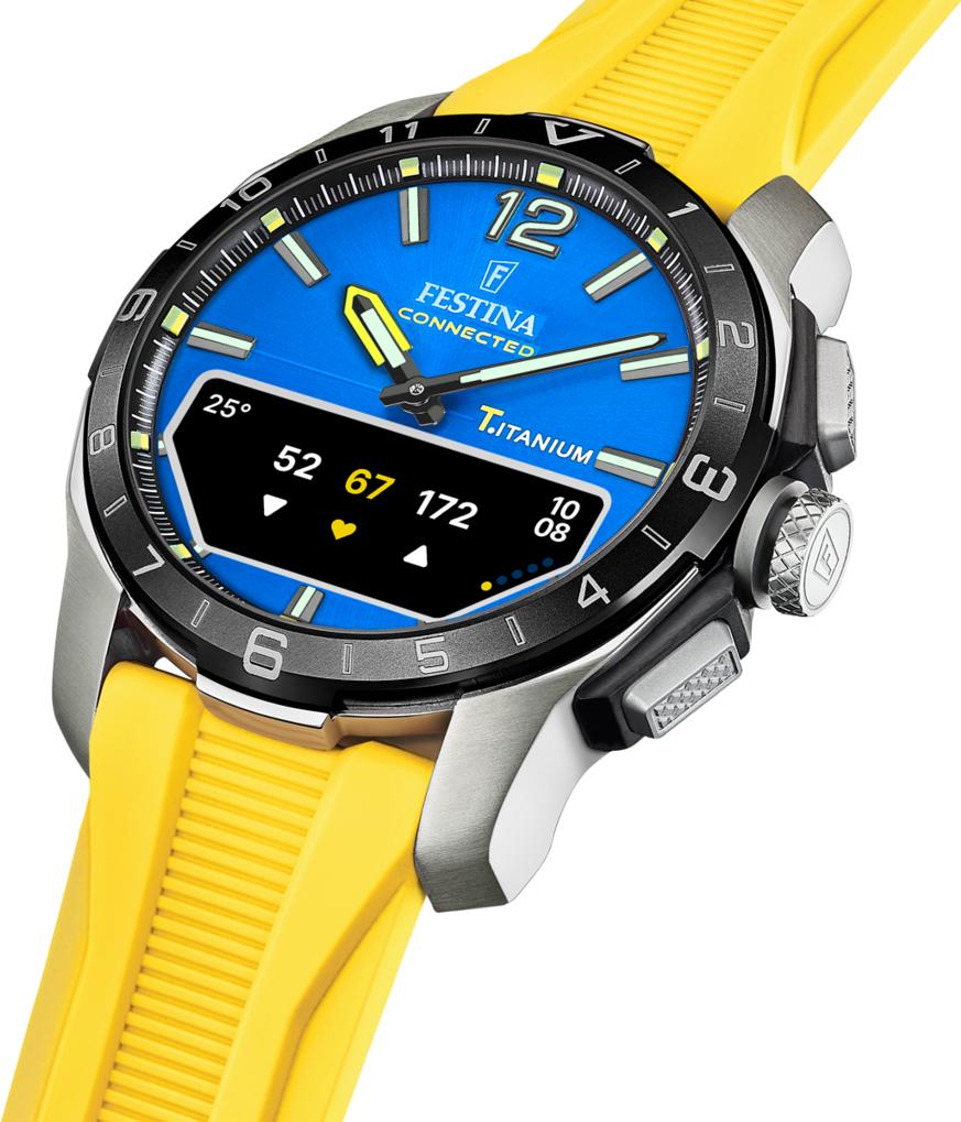 Festina CONNECTED F23000/8 Reloj digital para hombres Con Bluetooth